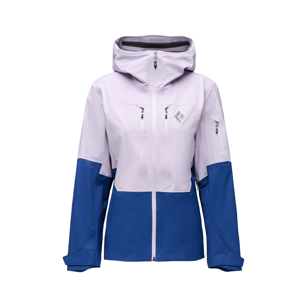 Soft Lilac-Twilight Blue