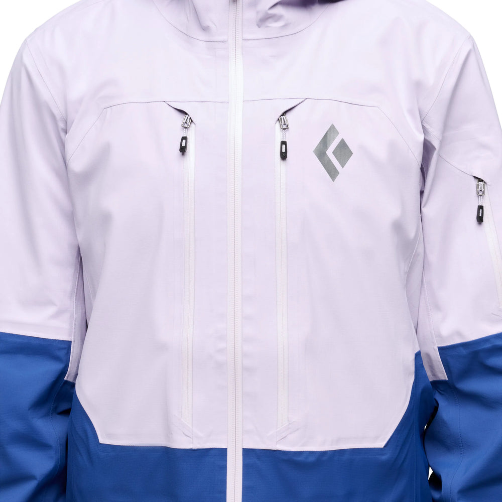 Soft Lilac-Twilight Blue