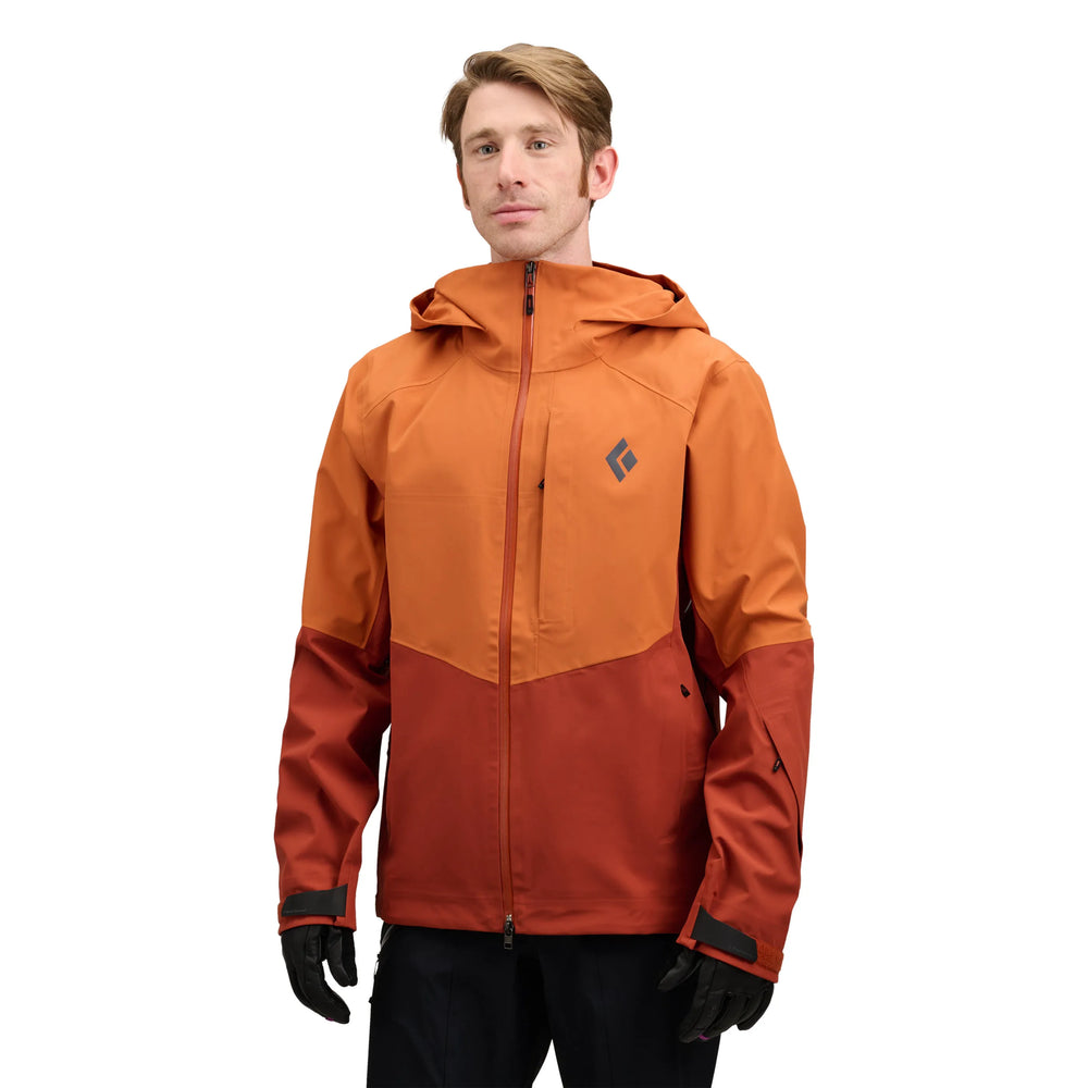 Saffron-Burnt Sienna