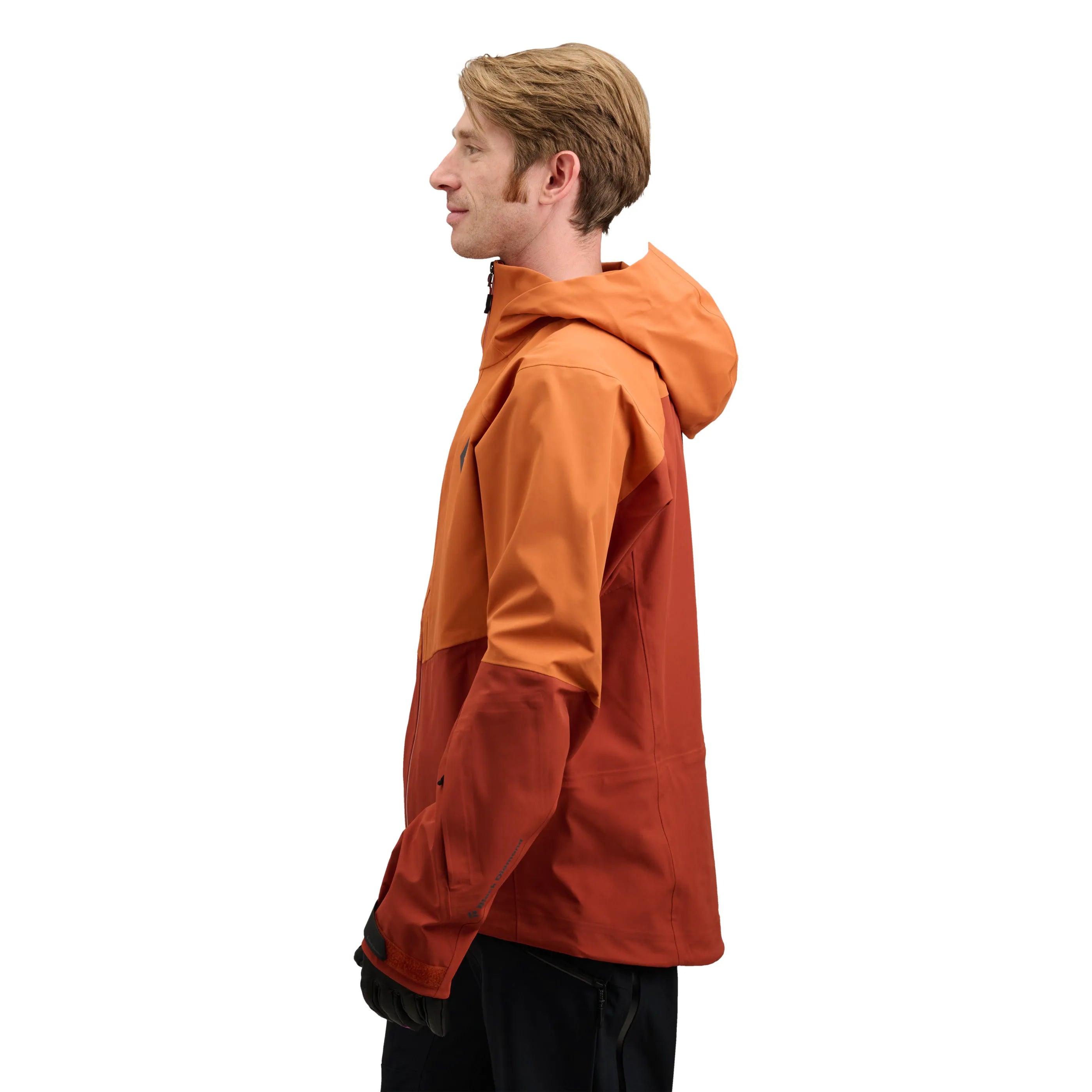 Saffron-Burnt Sienna