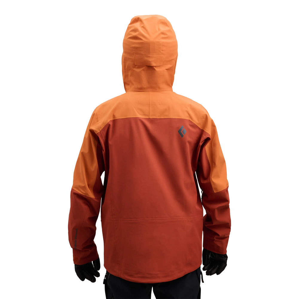 Saffron-Burnt Sienna