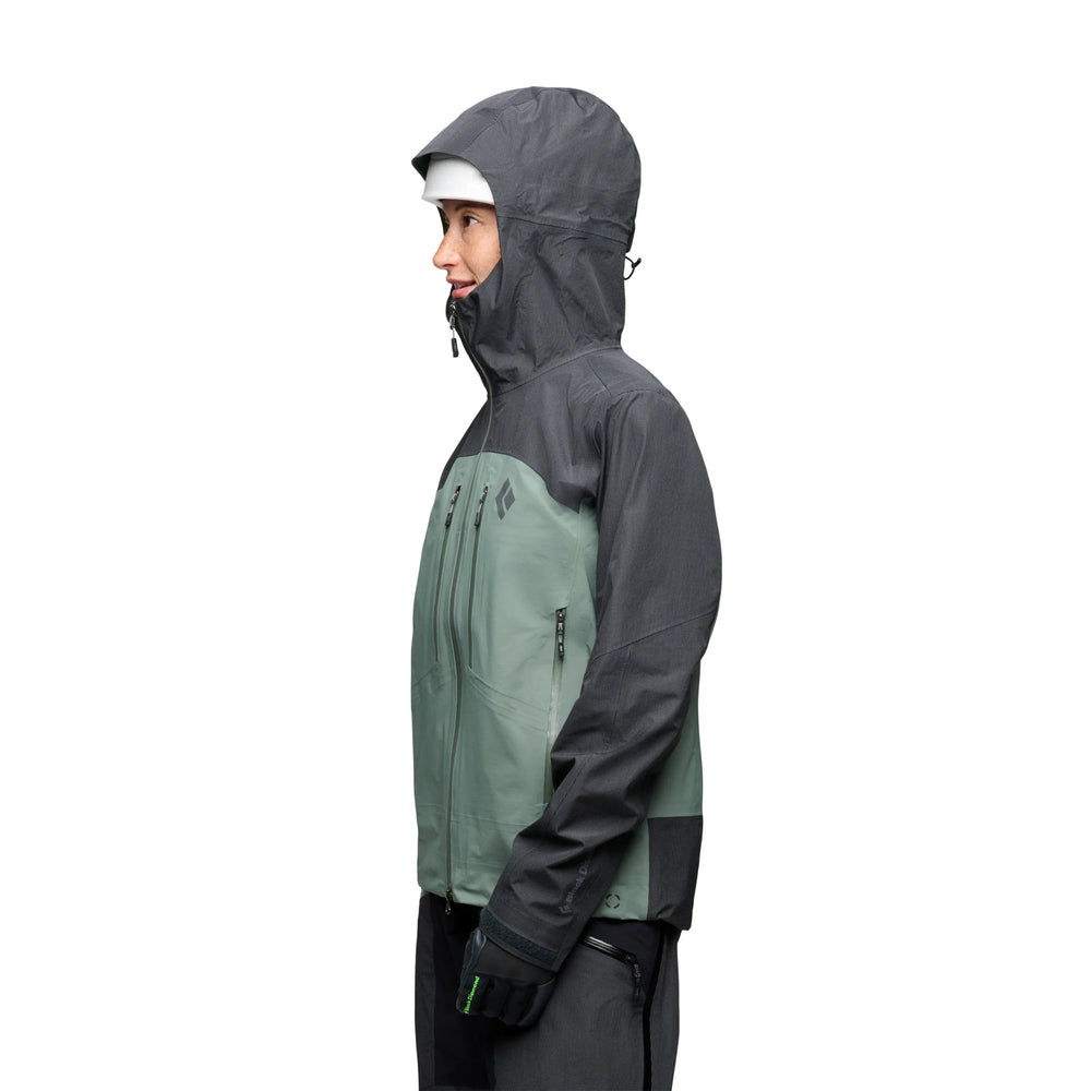 Black-Laurel Green