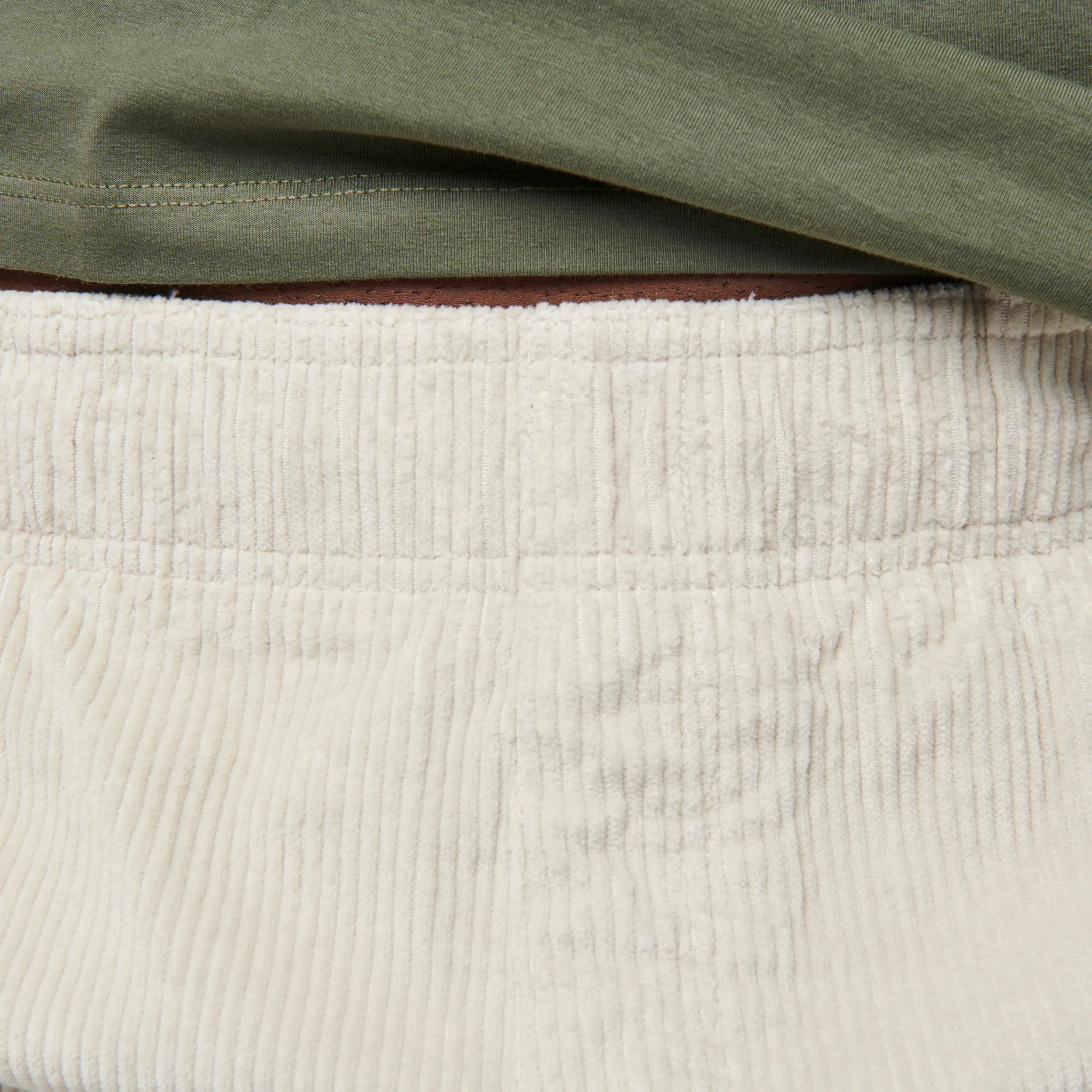 STRETCH TWILL Moab Brown
