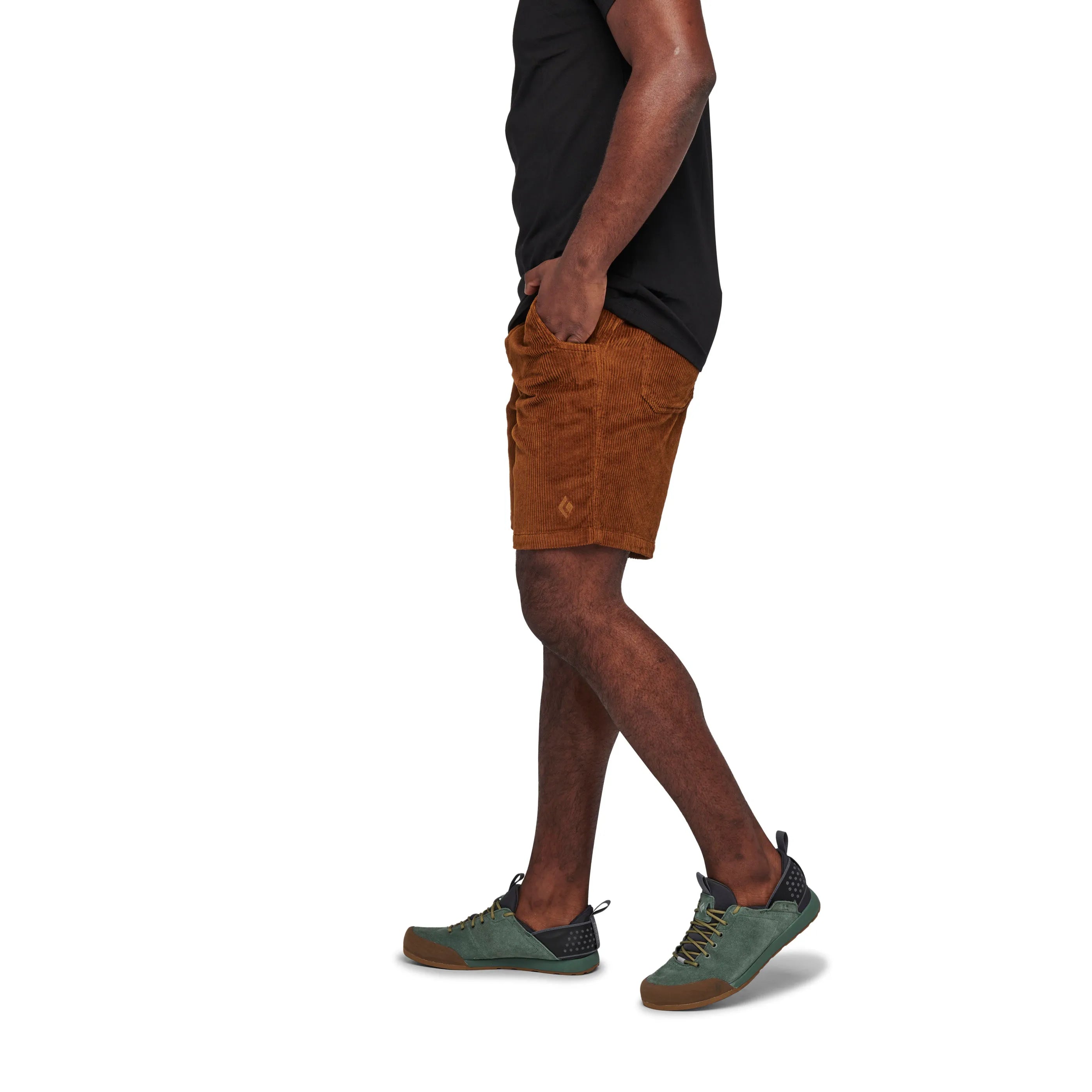 STRETCH TWILL Moab Brown