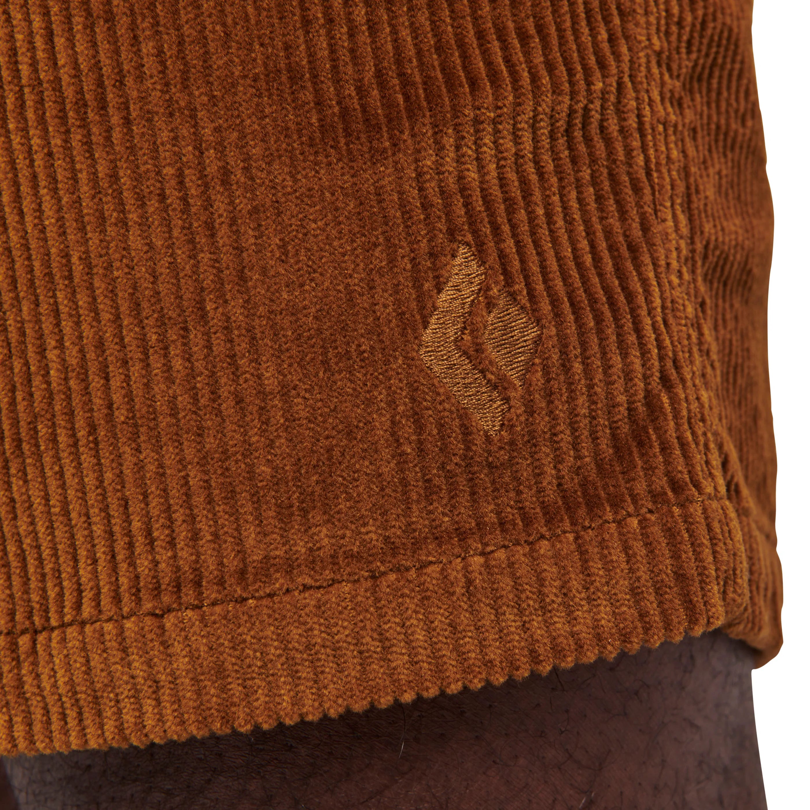 STRETCH TWILL Moab Brown