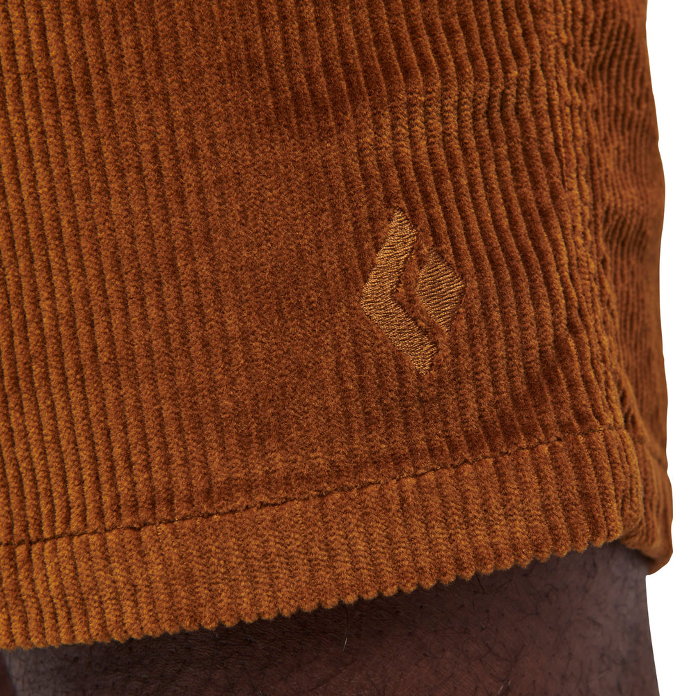 STRETCH TWILL Moab Brown