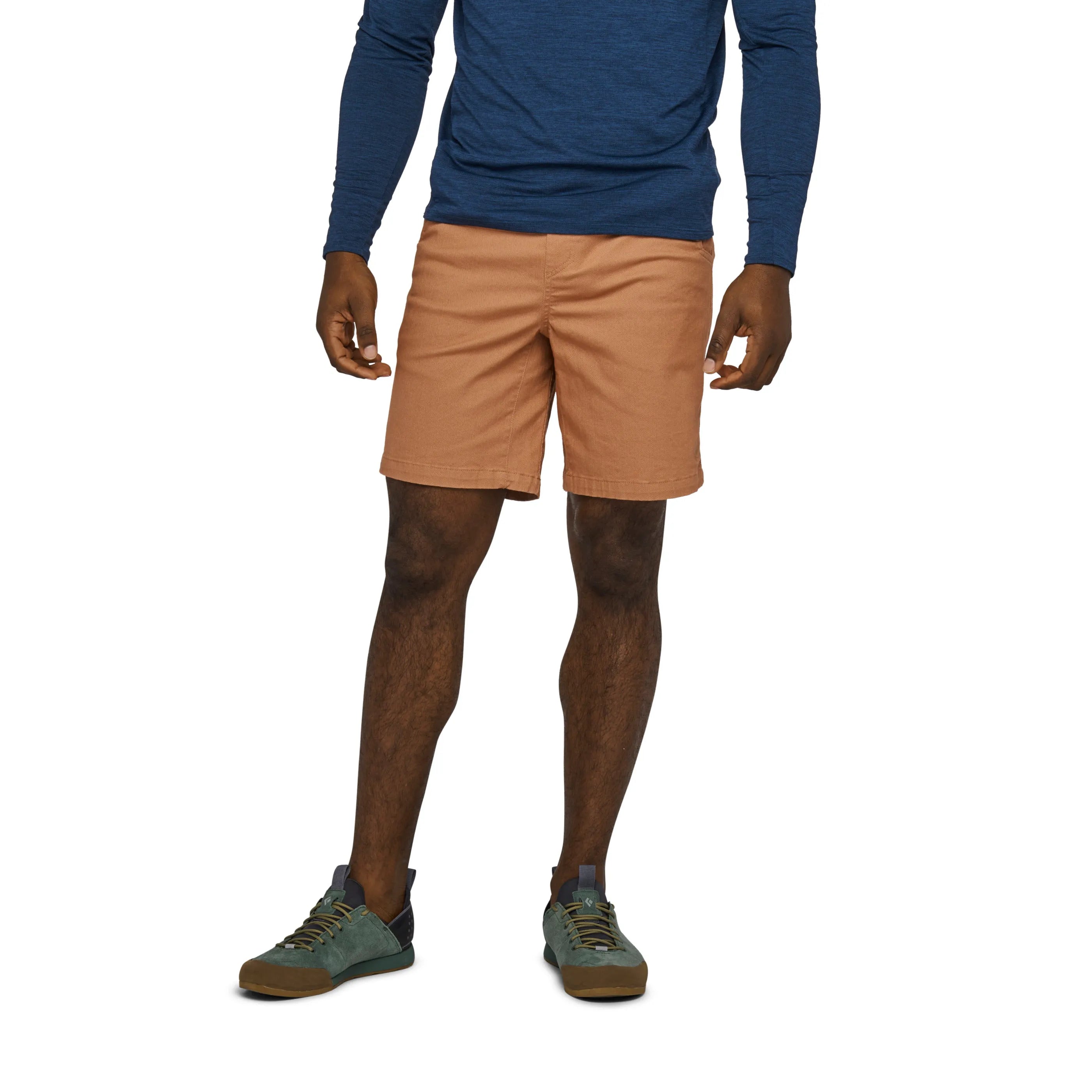 STRETCH TWILL Moab Brown