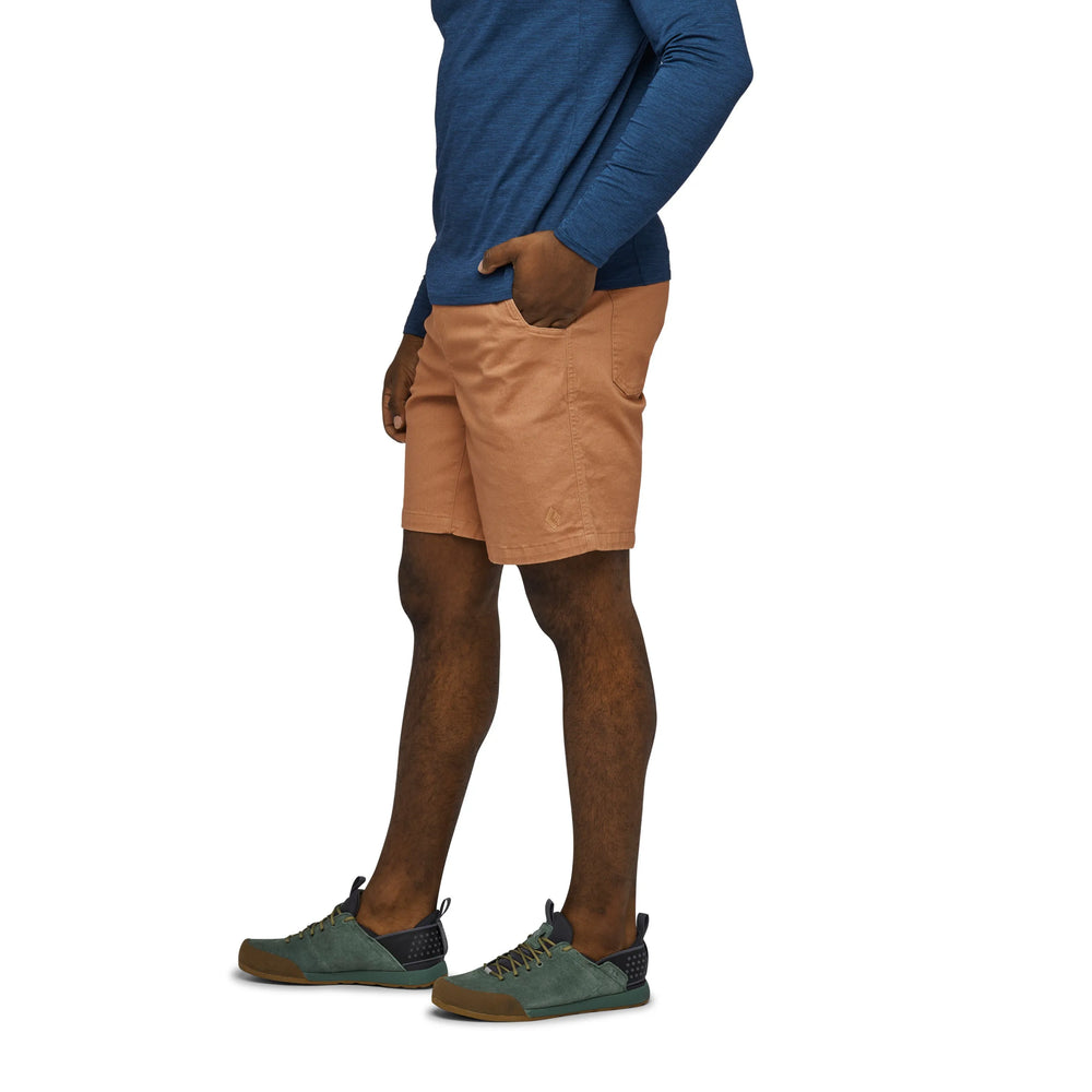 STRETCH TWILL Moab Brown