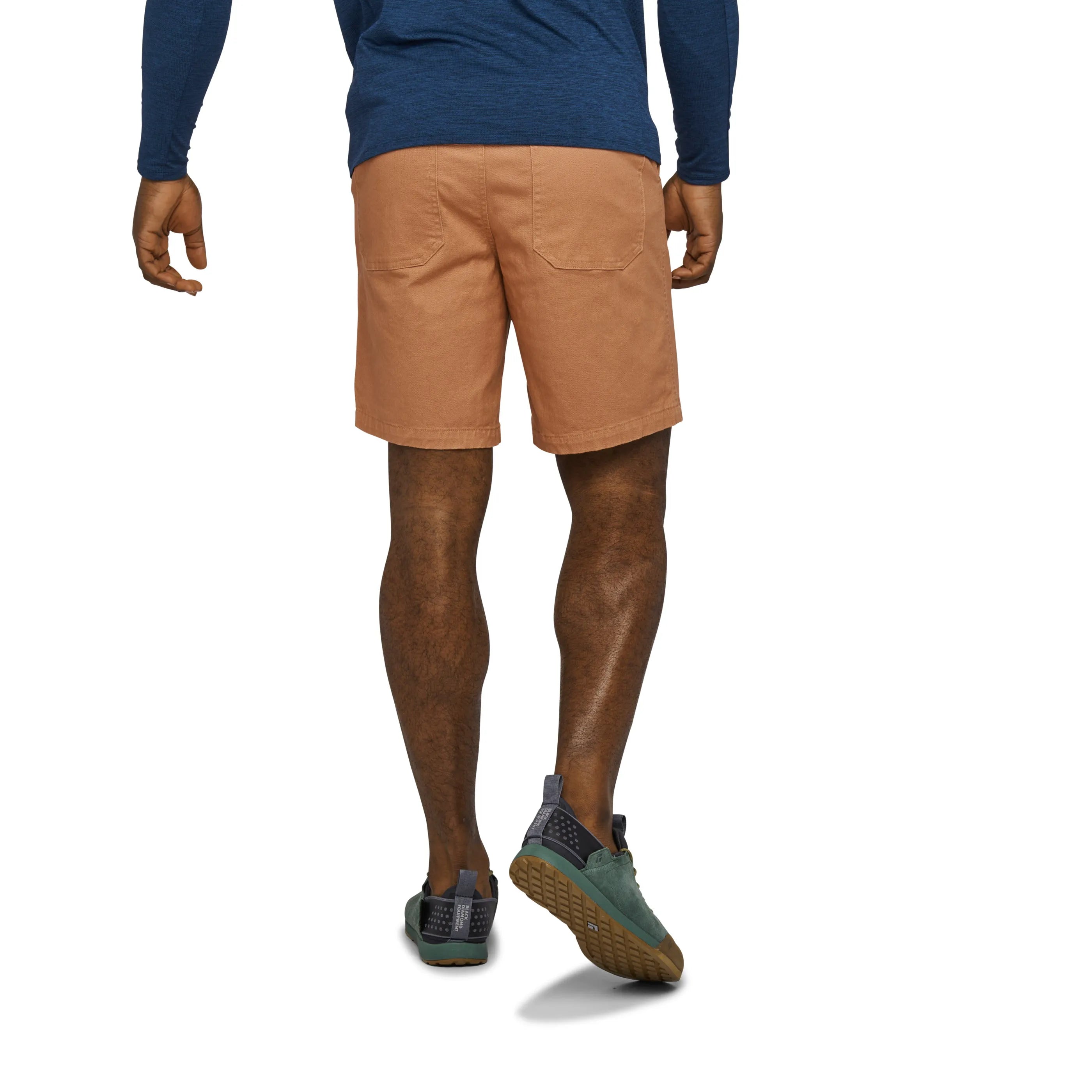 STRETCH TWILL Moab Brown