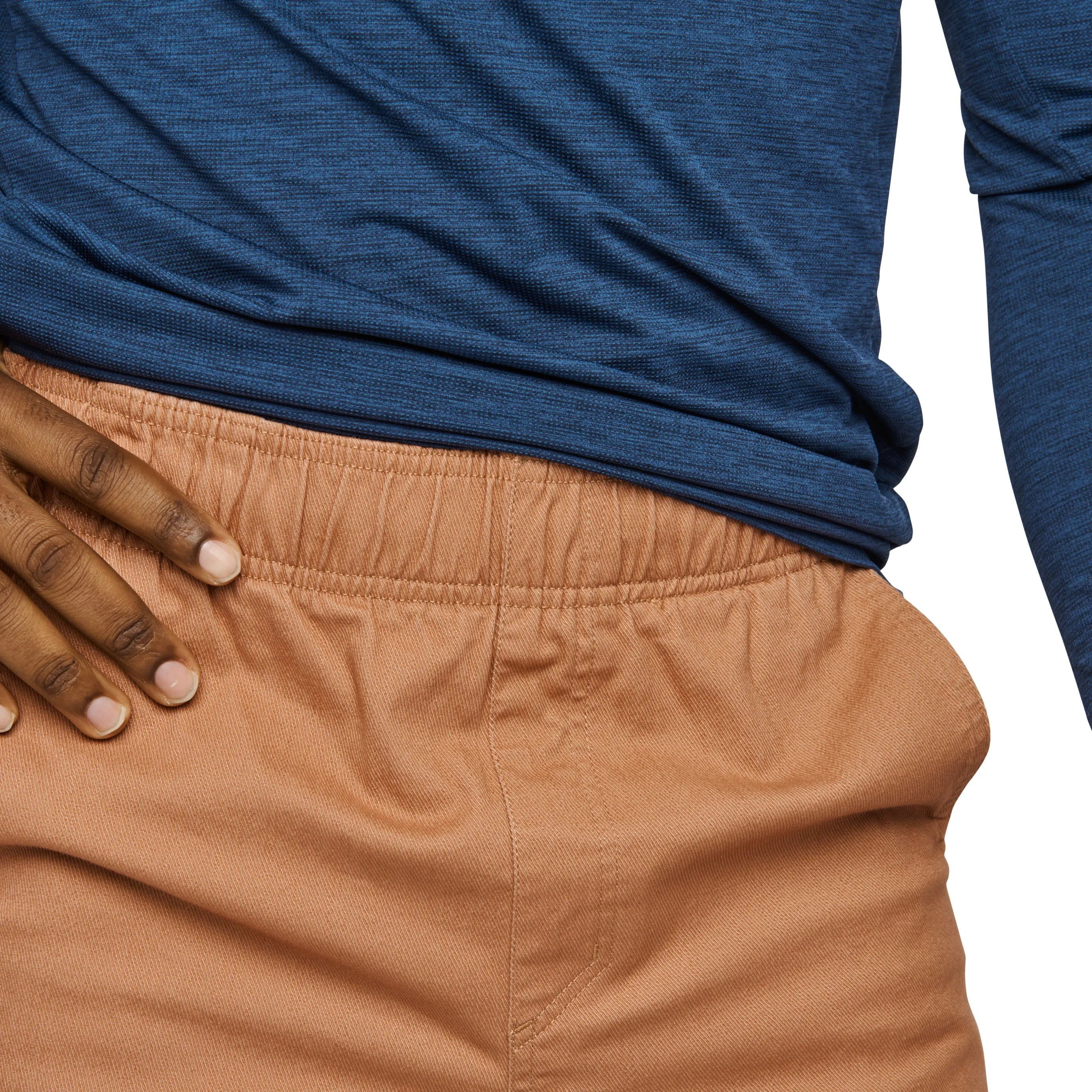 STRETCH TWILL Moab Brown