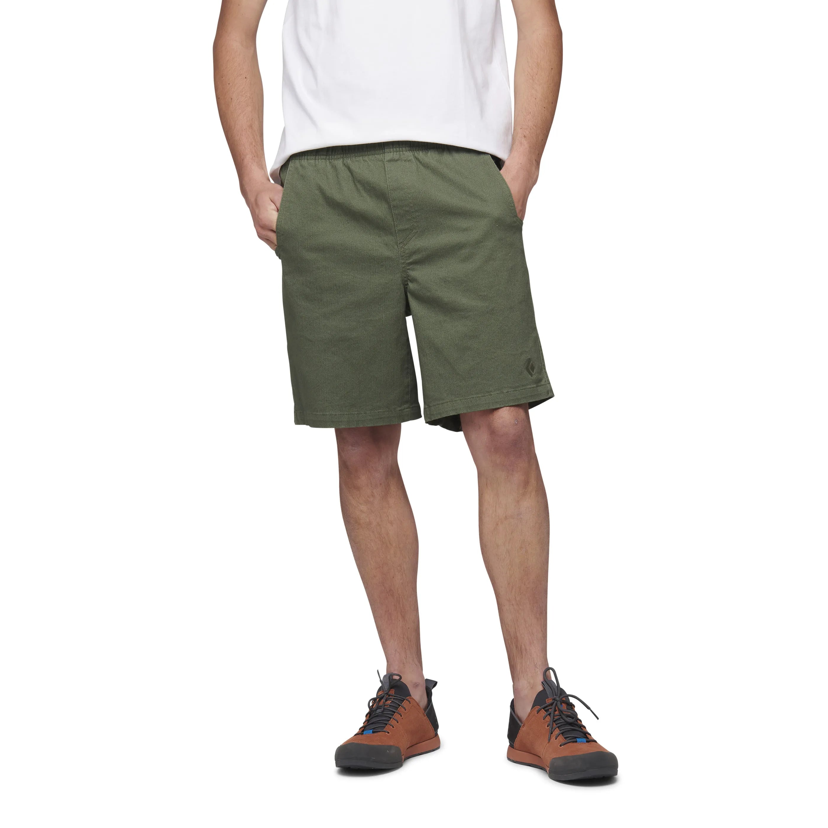 STRETCH TWILL Moab Brown