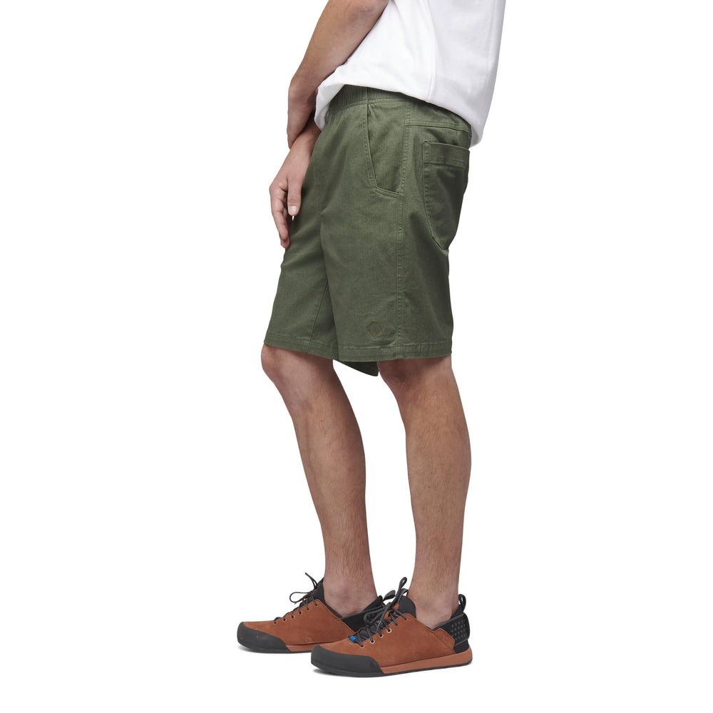 STRETCH TWILL Moab Brown