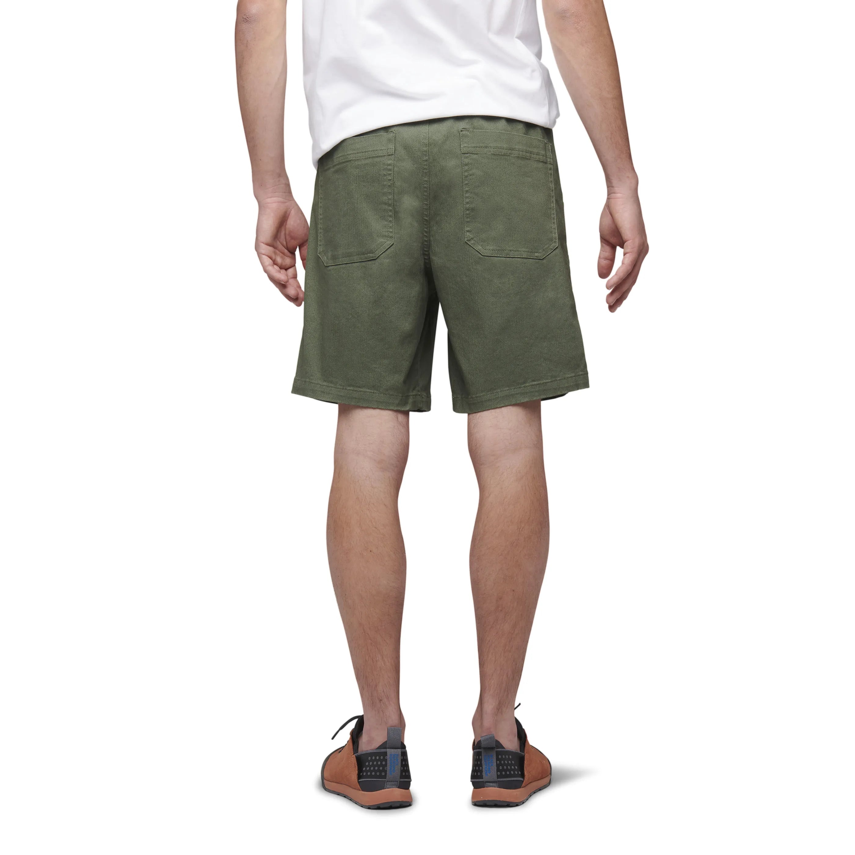 STRETCH TWILL Moab Brown