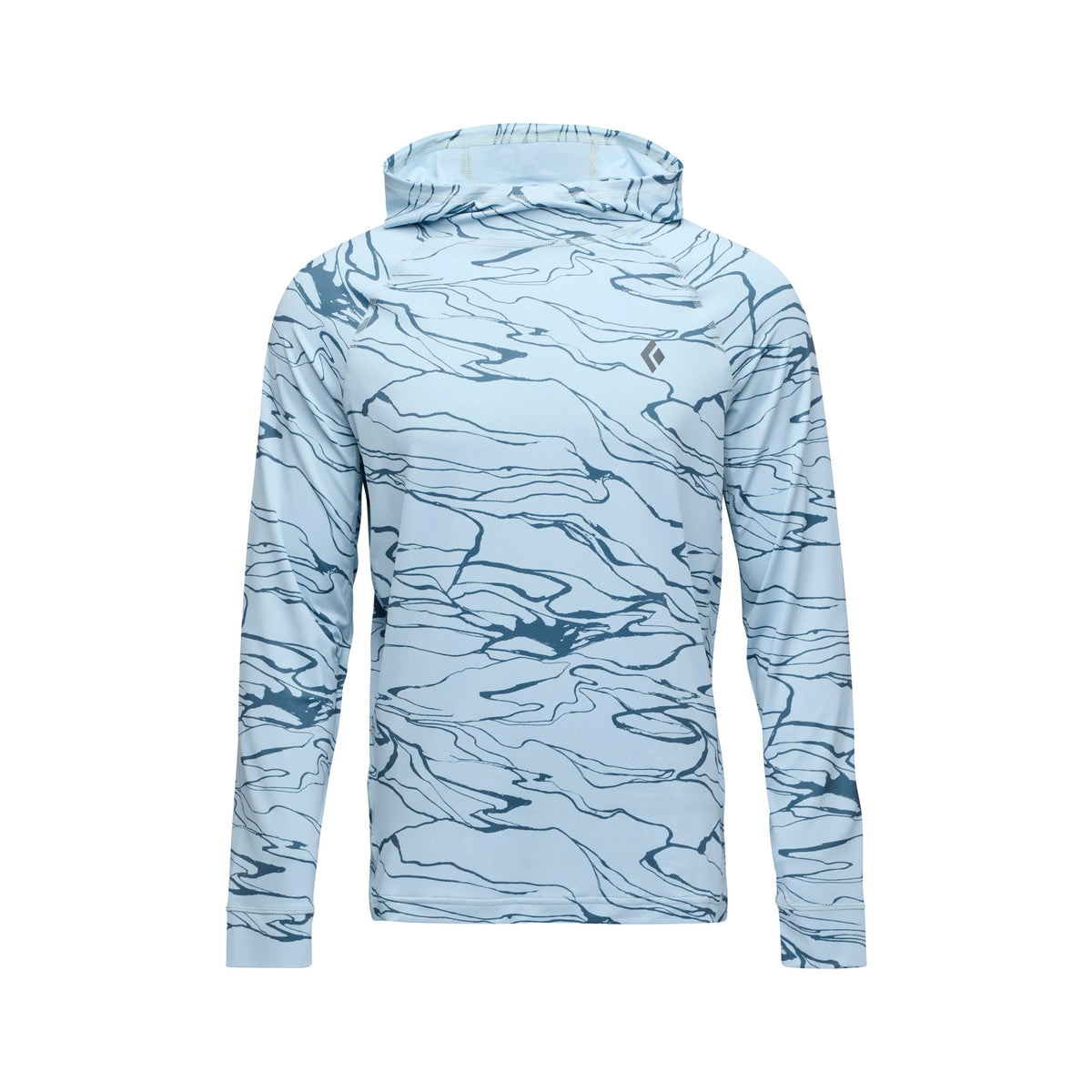 Relief-Fog Blue-Midnight Blue