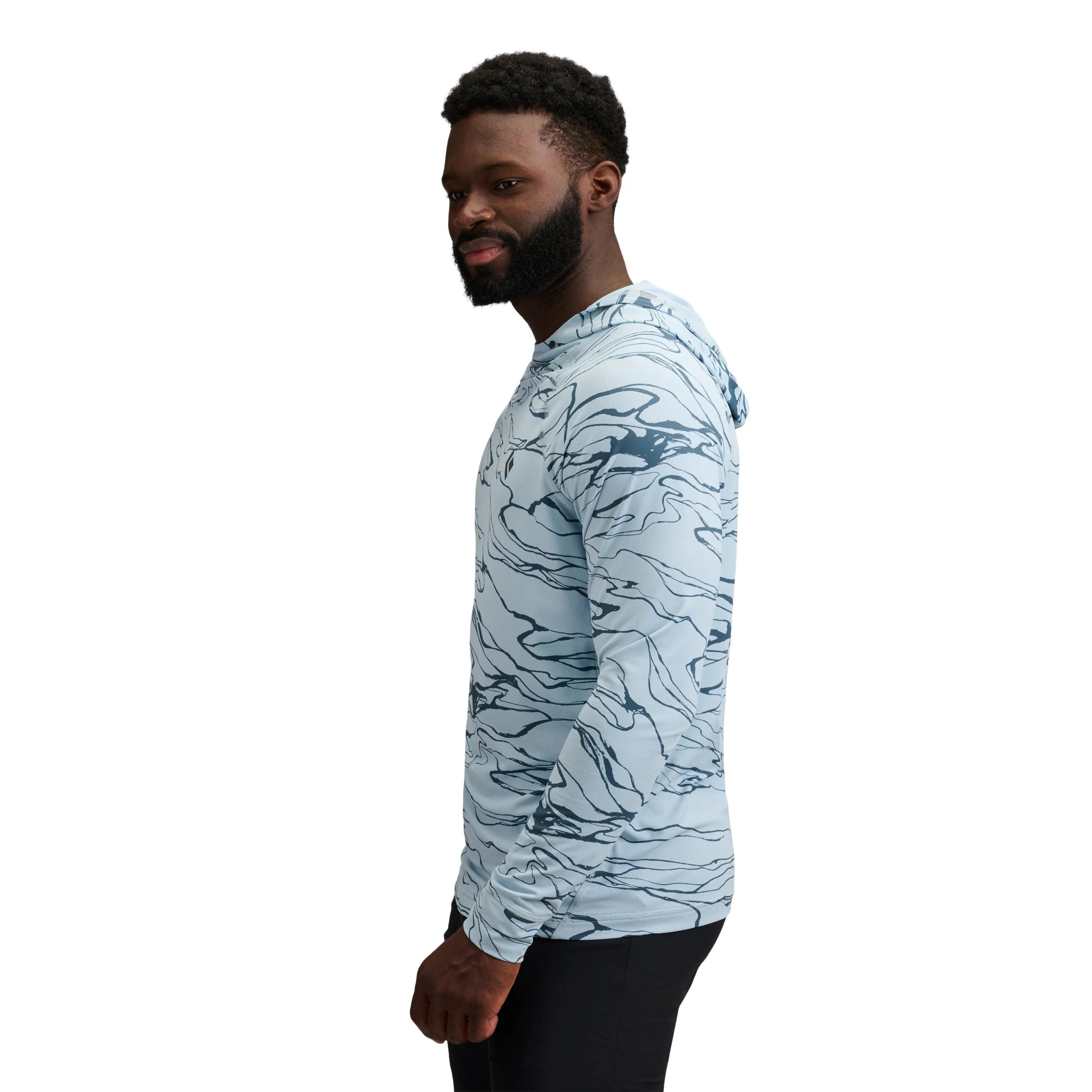 Relief-Fog Blue-Midnight Blue