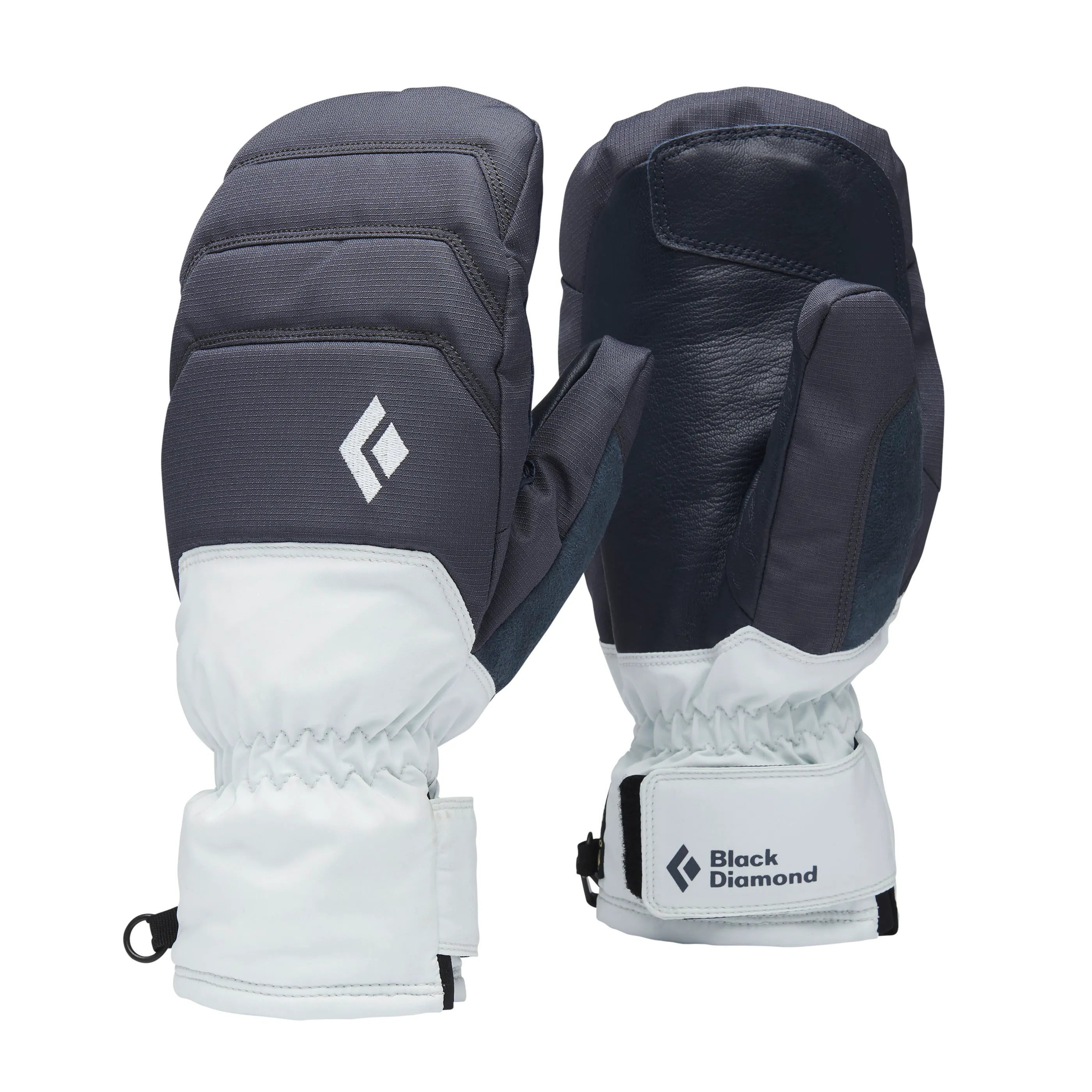 Charcoal-Belay Blue