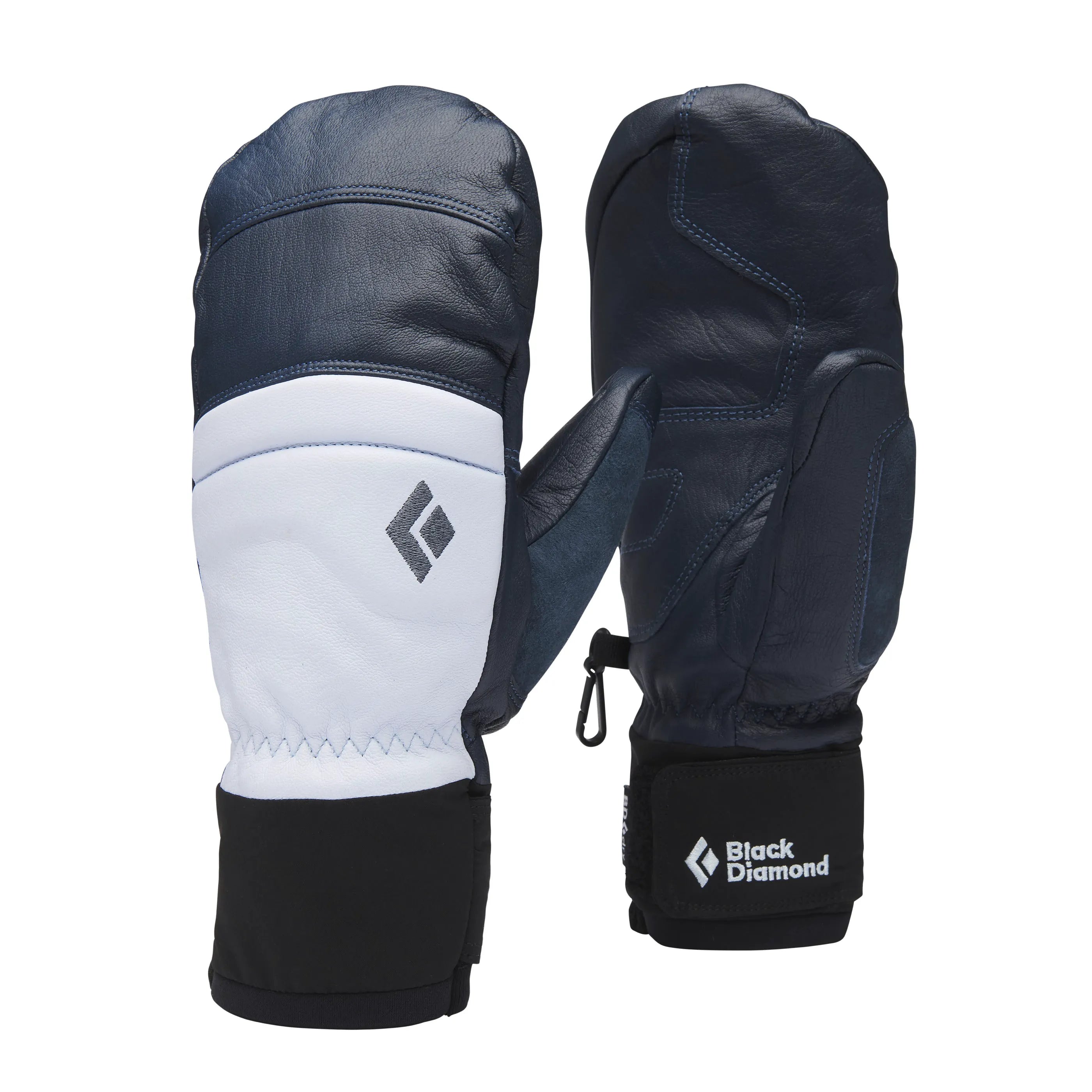 Charcoal-Belay Blue